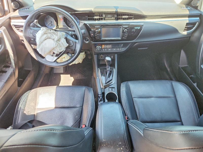 52906796 :رقم المزاد ، 2T1BURHE6FC440711 vin ، 2015 Toyota Corolla مزاد بيع