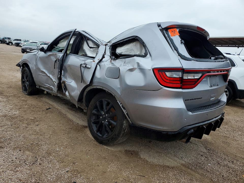 52393286 :رقم المزاد ، 1C4SDHCT8JC218799 vin ، 2018 Dodge Durango مزاد بيع