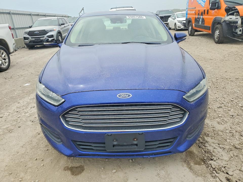 55057586 :رقم المزاد ، 3FA6P0H78GR262579 vin ، 2016 Ford Fusion مزاد بيع