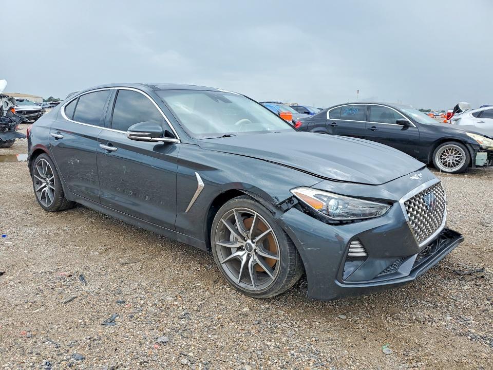 Aukcja sprzedaży 2019 Genesis G70, vin: KMTG34LE2KU014855, numer aukcji: 53163836