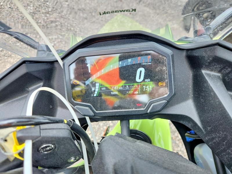 52418766 :رقم المزاد ، ML5EXGJ10TDA81349 vin ، 2026 Kawasaki Ex500 مزاد بيع