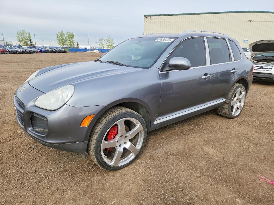 Aukcja sprzedaży 2006 Porsche Cayenne, vin: WP1AC29P26LA90572, numer aukcji: 54885196