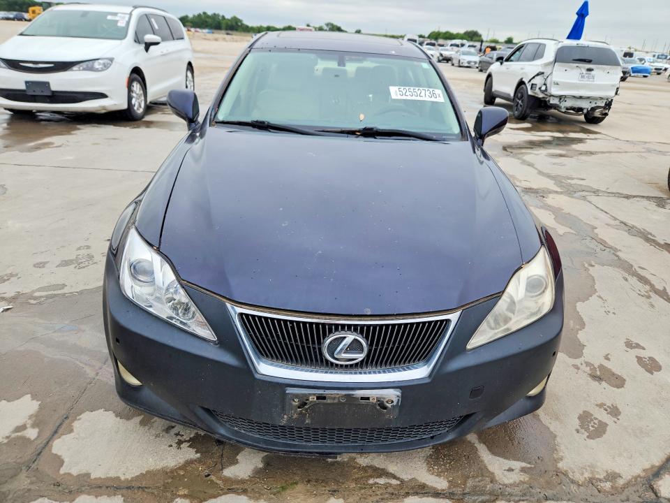 Aukcja sprzedaży 2007 Lexus Is, vin: JTHBK262472047715, numer aukcji: 52552736