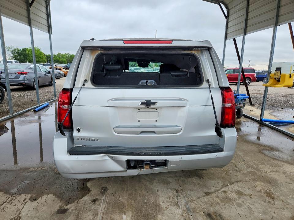 Продажа на аукционе авто 2019 Chevrolet Tahoe, vin: 1GNSCBKC8KR207518, номер лота: 52759966