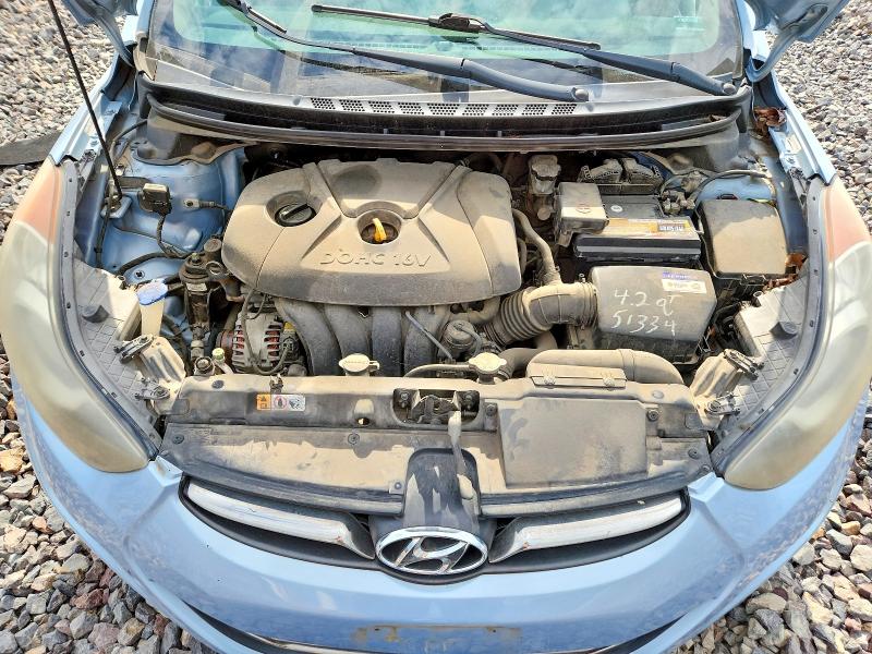 53814716 :رقم المزاد ، KMHDH4AE6CU477729 vin ، 2012 Hyundai Elantra مزاد بيع