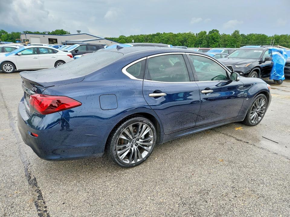 2017 Infiniti Q70 მანქანა იყიდება აუქციონზე, vin: JN1BY1AP5HM740217, აუქციონის ნომერი: 55399286