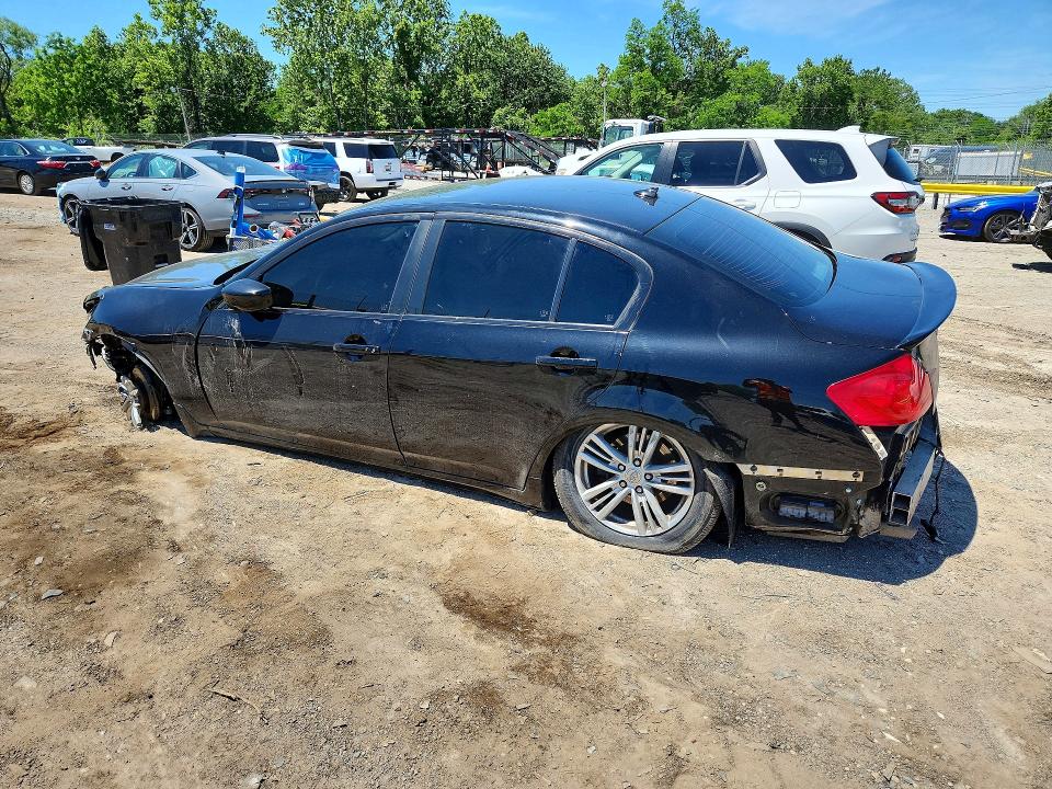Aukcja sprzedaży 2013 Infiniti G37 Sedan, vin: JN1CV6AR7DM767361, numer aukcji: 55113356