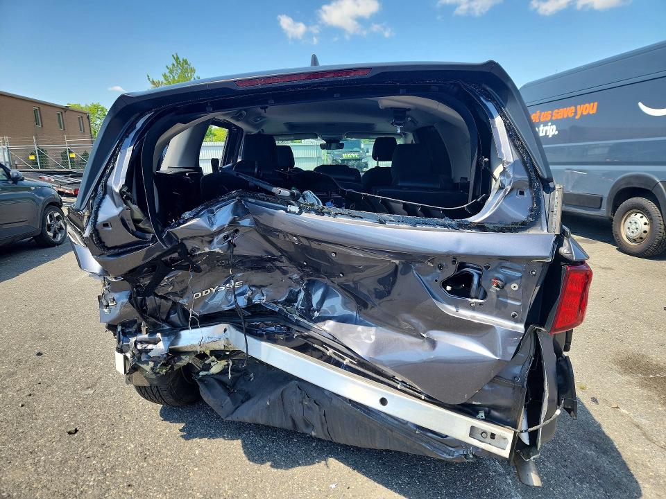 2025 Honda Odyssey მანქანა იყიდება აუქციონზე, vin: 5FNRL6H66SB074067, აუქციონის ნომერი: 53090076