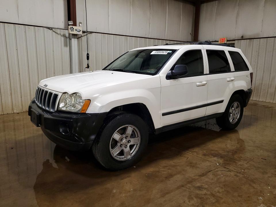 2007 Jeep Grand Cherokee მანქანა იყიდება აუქციონზე, vin: 1J8GR48K17C629835, აუქციონის ნომერი: 53003626