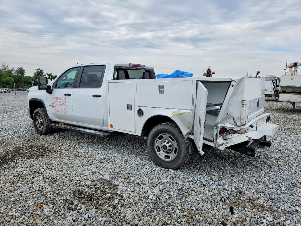 2024 Chevrolet Silverado 2500 Hd მანქანა იყიდება აუქციონზე, vin: 1GB1WLE74RF358744, აუქციონის ნომერი: 52903796