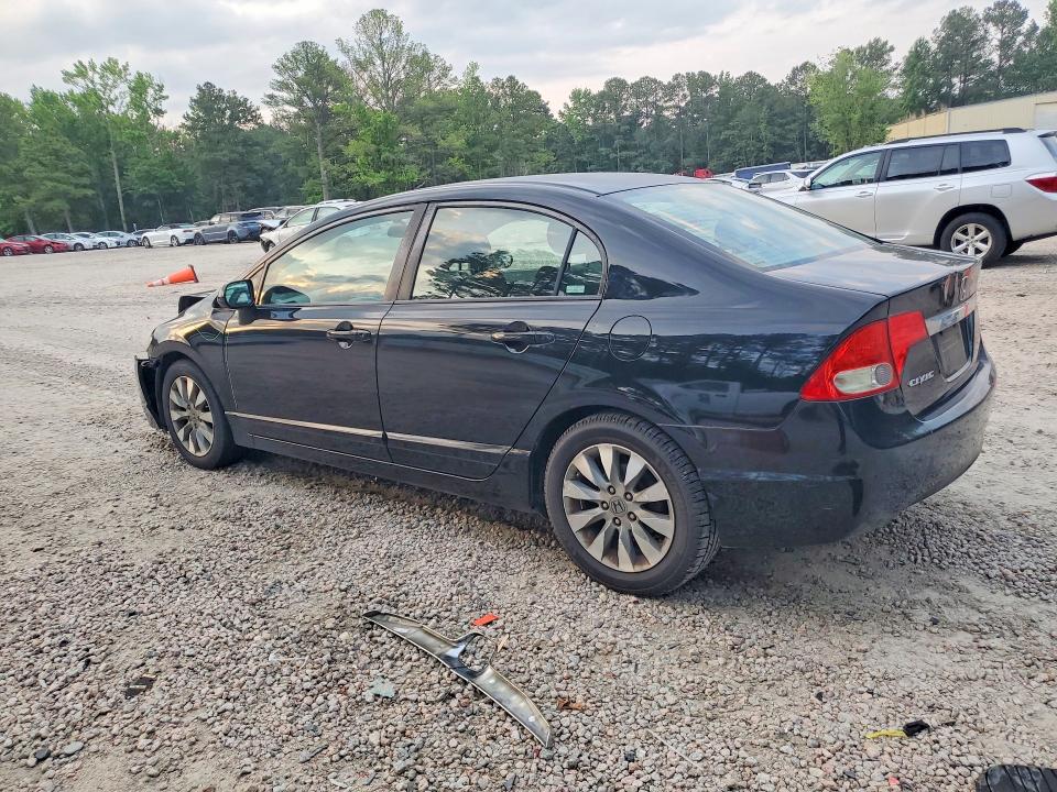 Aukcja sprzedaży 2009 Honda Civic, vin: 2HGFA16899H531038, numer aukcji: 55373496