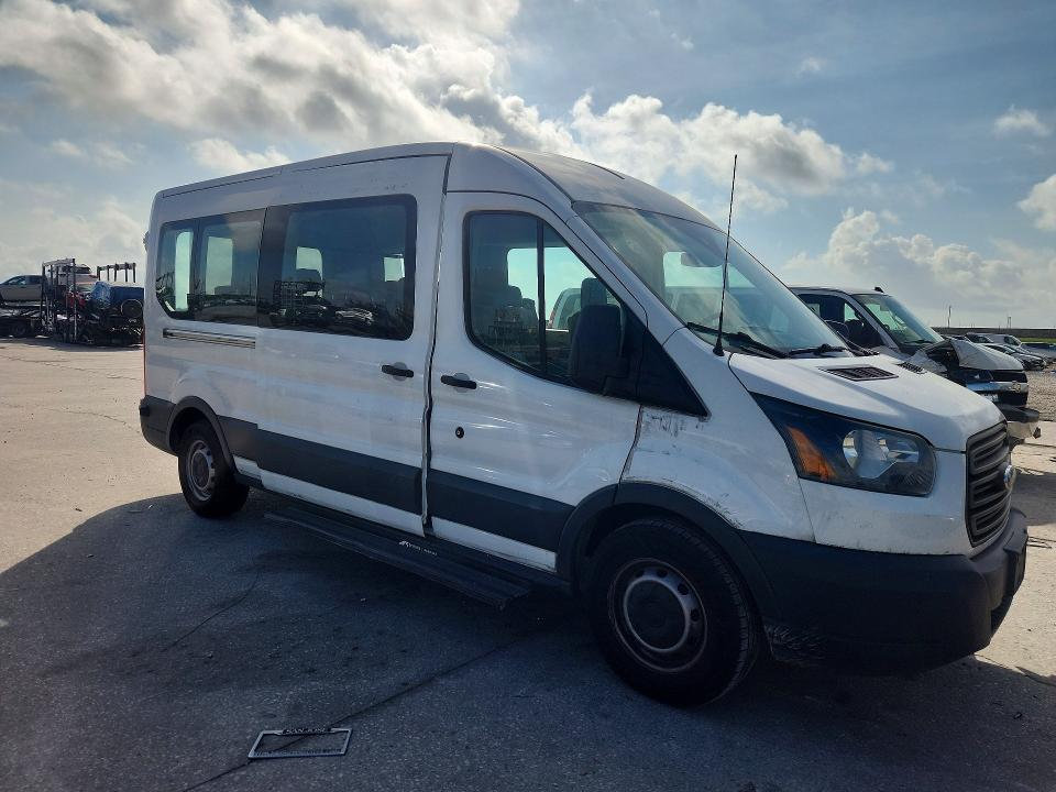 53999866 :رقم المزاد ، 1FBZX2CM7GKA32685 vin ، 2016 Ford Transit مزاد بيع
