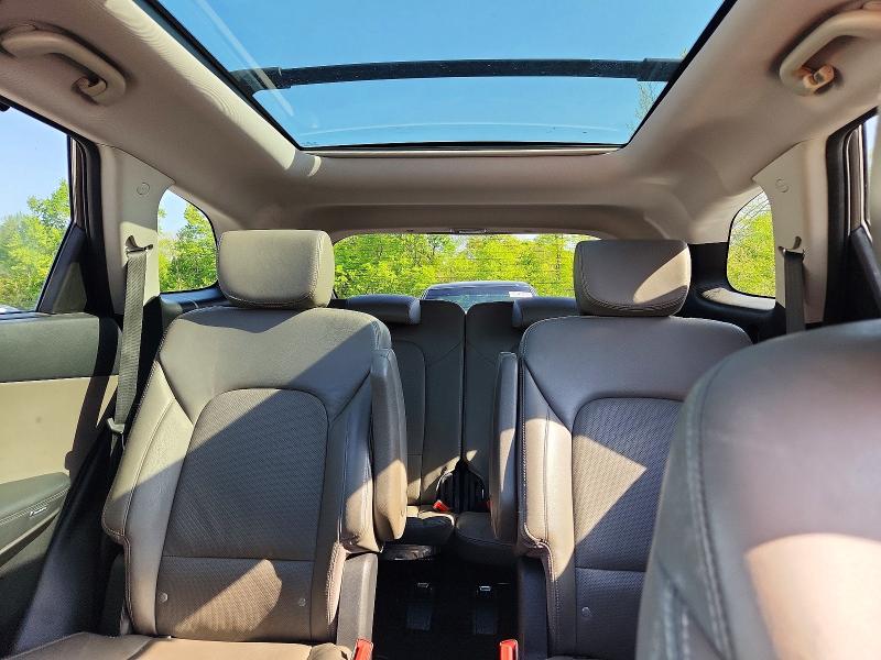 53240776 :رقم المزاد ، KM8SRDHF7JU283405 vin ، 2018 Hyundai Santa Fe مزاد بيع
