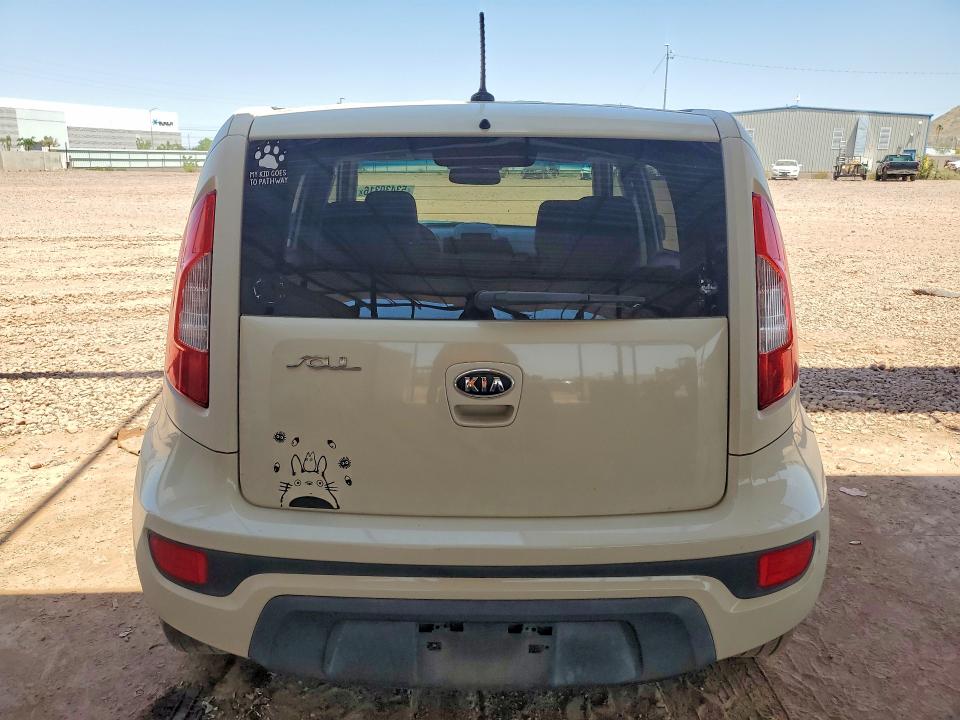 Aukcja sprzedaży 2012 Kia Soul, vin: KNDJT2A51C7442671, numer aukcji: 53430316