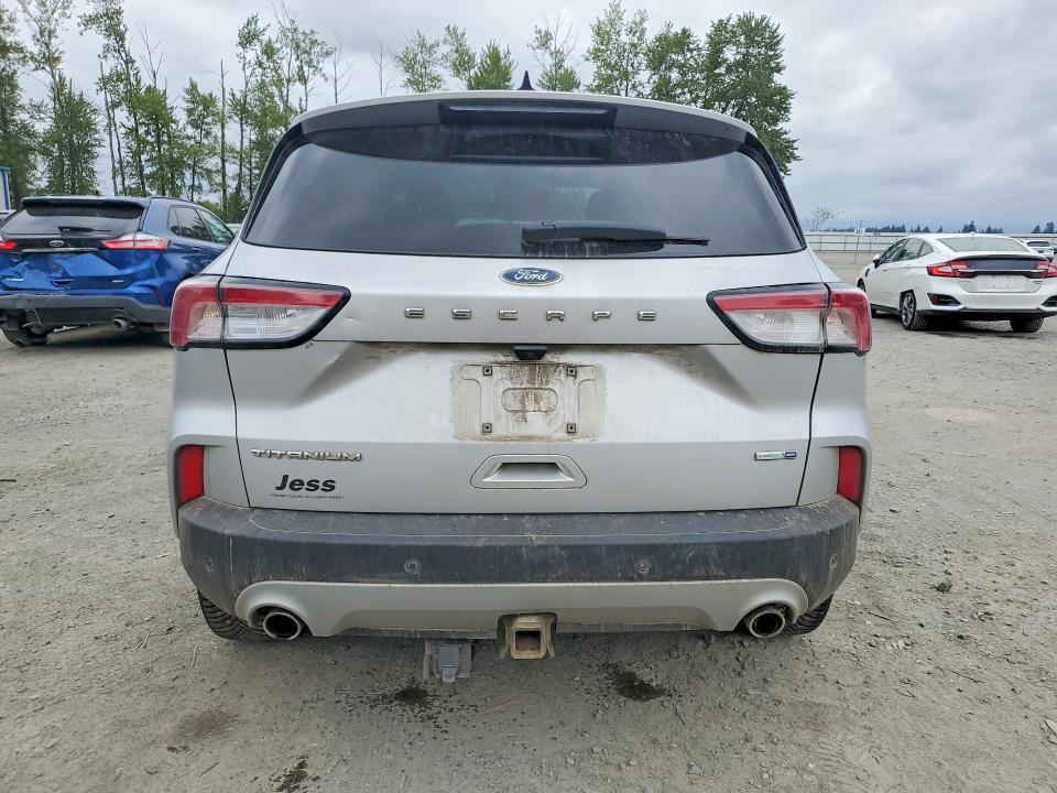 Auction sale of the 2020 Ford Escape, vin: 1FMCU9J97LUB09504, lot number: 52759376