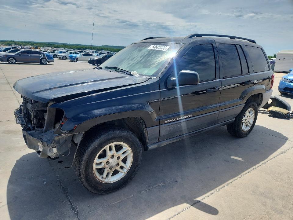 Aukcja sprzedaży 2004 Jeep Grand Cherokee, vin: 1J4GX48N34C406855, numer aukcji: 53620006