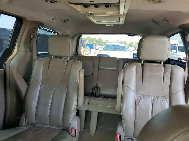 2012 Chrysler Town & Country მანქანა იყიდება აუქციონზე, vin: 2C4RC1GG5CR303552, აუქციონის ნომერი: 52654036
