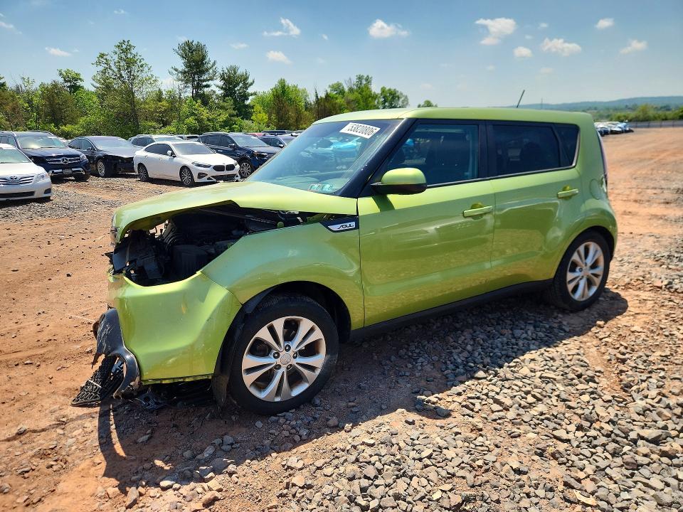 Продаж на аукціоні авто 2016 Kia Soul, vin: KNDJP3A5XG7870951, номер лоту: 53820806