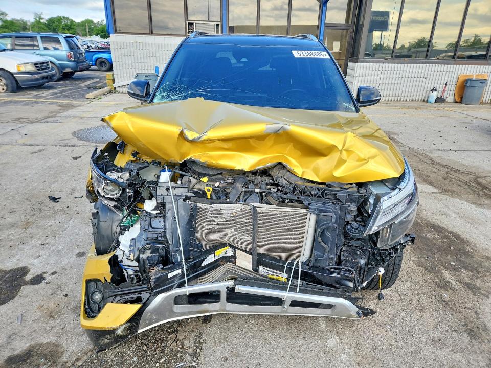 53386686 :رقم المزاد ، KNDEUCA29M7099734 vin ، 2021 Kia Seltos مزاد بيع