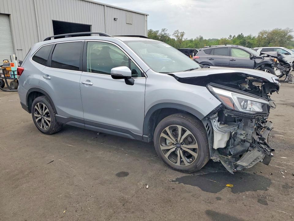 53013926 :رقم المزاد ، JF2SKAUC5LH493274 vin ، 2020 Subaru Forester مزاد بيع