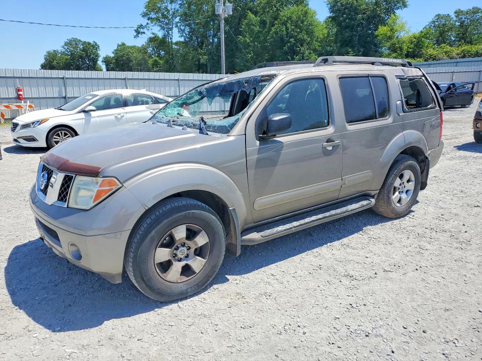 Aukcja sprzedaży 2007 Nissan Pathfinder, vin: 5N1AR18U47C648436, numer aukcji: 52357796
