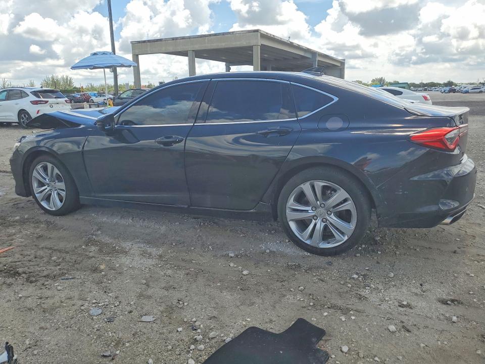 54554896 :رقم المزاد ، 19UUB5F48MA001062 vin ، 2021 Acura Tlx مزاد بيع