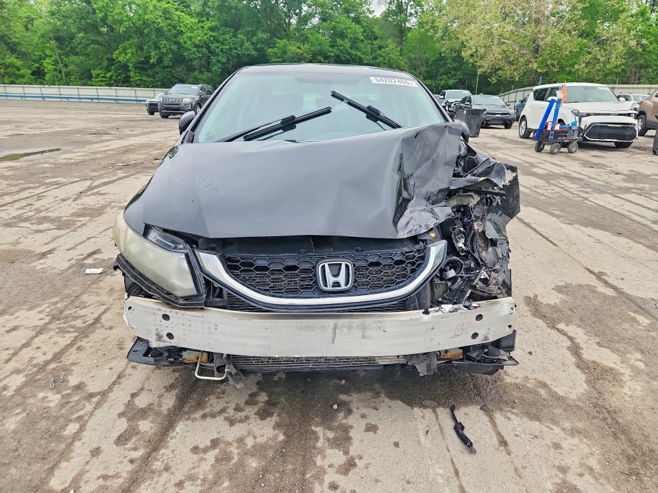 Продаж на аукціоні авто 2015 Honda Civic, vin: 19XFB2F77FE249089, номер лоту: 54207466