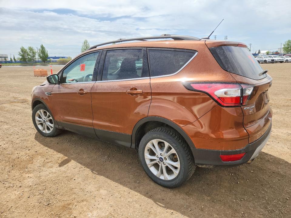 2017 Ford Escape მანქანა იყიდება აუქციონზე, vin: 1FMCU9GD5HUC68749, აუქციონის ნომერი: 55079846