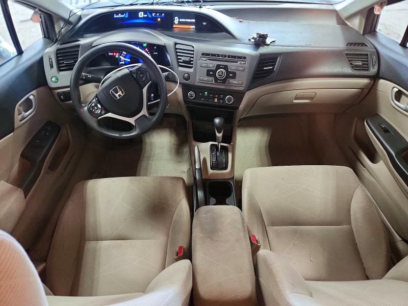 Продажа на аукционе авто 2012 Honda Civic, vin: 19XFB2F56CE043532, номер лота: 54514616