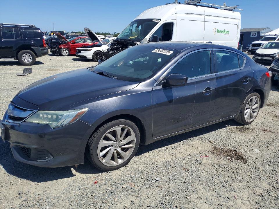 53644036 :رقم المزاد ، 19UDE2F39GA021032 vin ، 2016 Acura Ilx مزاد بيع
