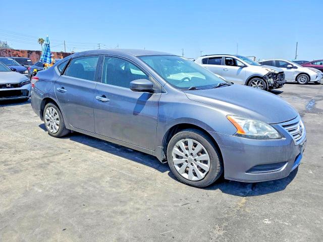 2015 Nissan Sentra მანქანა იყიდება აუქციონზე, vin: 3N1AB7AP1FL673462, აუქციონის ნომერი: 54811606