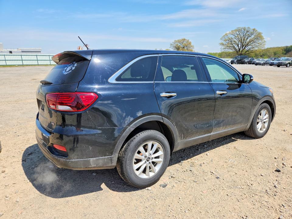 Продажа на аукционе авто 2019 Kia Sorento, vin: 5XYPG4A34KG583857, номер лота: 52103416