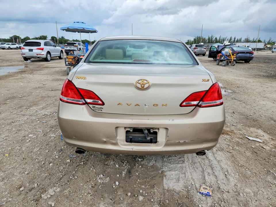 2007 Toyota Avalon მანქანა იყიდება აუქციონზე, vin: 4T1BK36B27U198155, აუქციონის ნომერი: 55401826