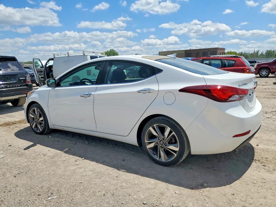 52353086 :رقم المزاد ، 5NPDH4AE2EH525549 vin ، 2014 Hyundai Elantra مزاد بيع