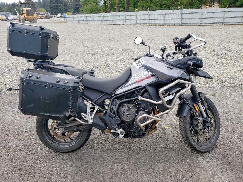 52696356 :رقم المزاد ، SMTE68DGXRTBP3938 vin ، 2024 Triumph Motorcycle Tiger مزاد بيع