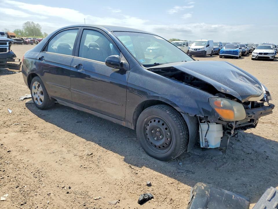 Продаж на аукціоні авто 2009 Kia Spectra, vin: KNAFE221095659643, номер лоту: 53301256