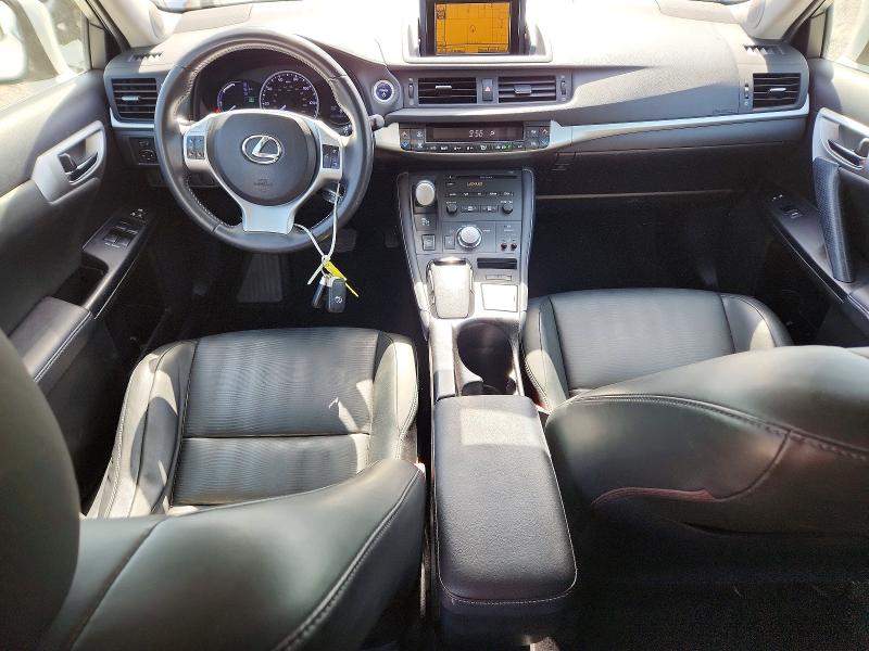 2012 Lexus Ct მანქანა იყიდება აუქციონზე, vin: JTHKD5BHXC2100627, აუქციონის ნომერი: 53963746