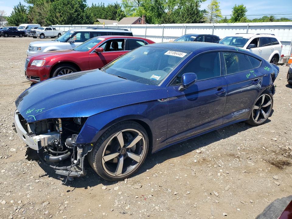Aukcja sprzedaży 2025 Audi A5, vin: WAUFACF51SA014902, numer aukcji: 53186446