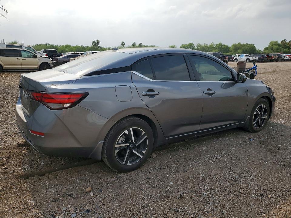 Продажа на аукционе авто 2025 Nissan Sentra, vin: 3N1AB8CVXSY412782, номер лота: 52998836
