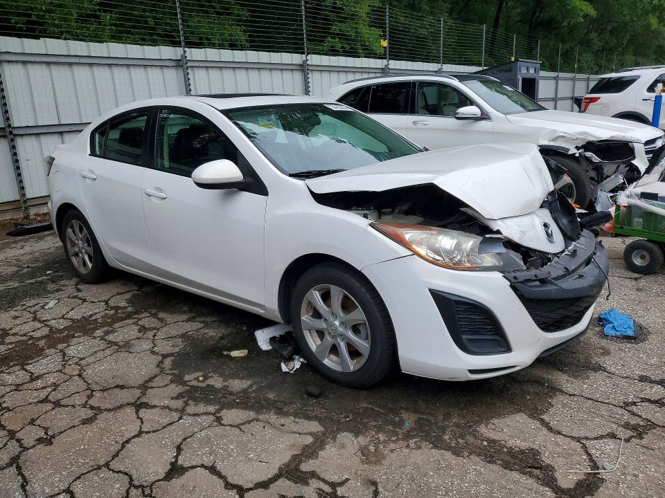 52430396 :رقم المزاد ، JM1BL1VF6B1380428 vin ، 2011 Mazda 3 مزاد بيع