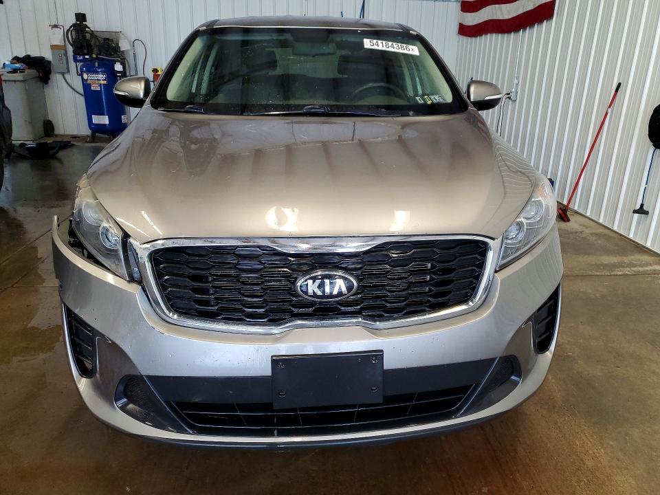 2019 Kia Sorento მანქანა იყიდება აუქციონზე, vin: 5XYPGDA51KG449194, აუქციონის ნომერი: 54184386