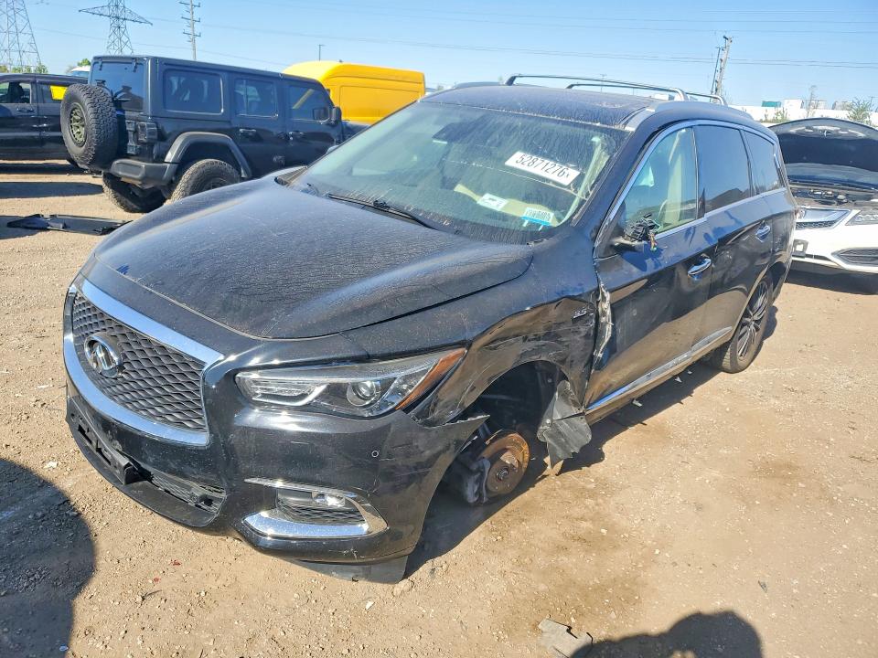 Auction sale of the 2019 Infiniti Qx60, vin: 5N1DL0MM5KC521735, lot number: 52871276