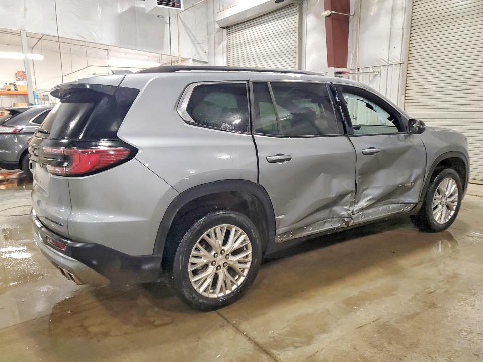 Aukcja sprzedaży 2025 Gmc Acadia, vin: 1GKENNRS3SJ196591, numer aukcji: 53838236