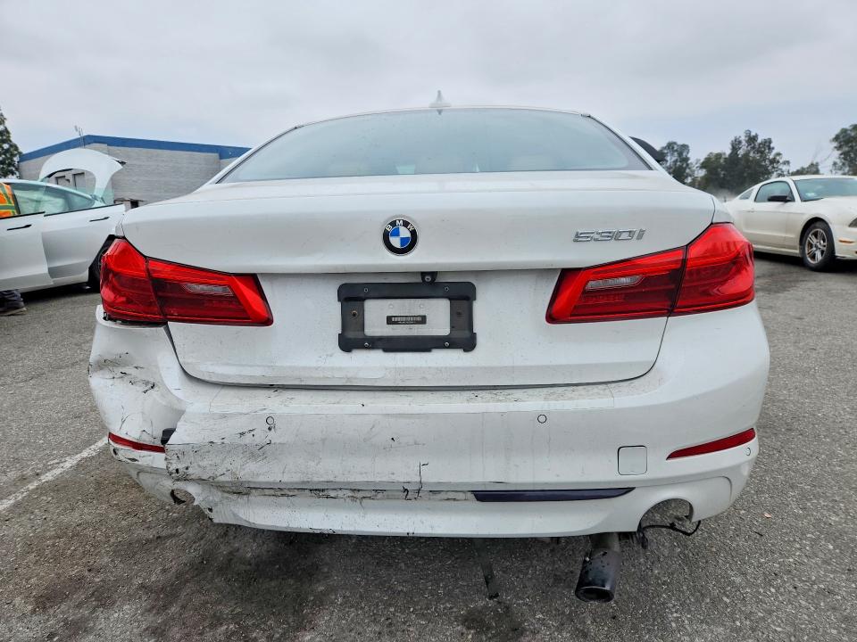 Aukcja sprzedaży 2018 Bmw 530, vin: WBAJA5C50JG900103, numer aukcji: 53957376