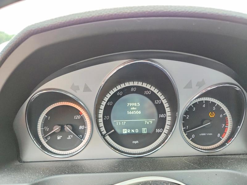 Aukcja sprzedaży 2011 Mercedes-benz C, vin: WDDGF8BB8BR147651, numer aukcji: 54320426