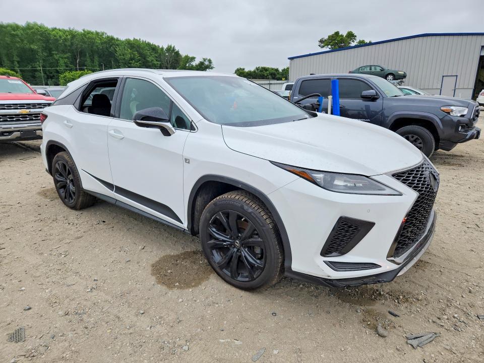 Aukcja sprzedaży 2021 Lexus Rx, vin: 2T2SZMAA6MC194313, numer aukcji: 54080026