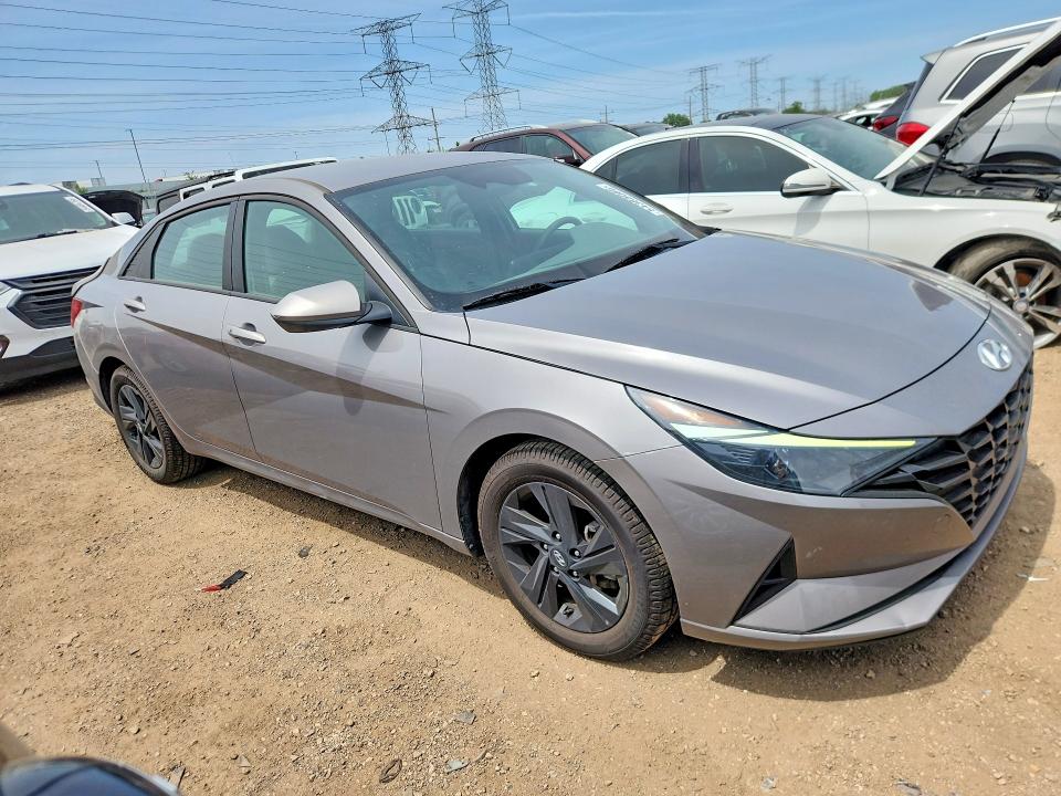 Продажа на аукционе авто 2022 Hyundai Elantra, vin: KMHLM4AG4NU321698, номер лота: 54385066