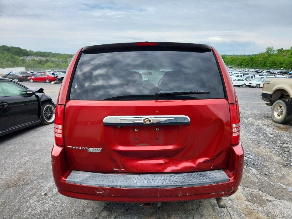 Aukcja sprzedaży 2008 Chrysler Town & Country, vin: 2A8HR54P78R824469, numer aukcji: 54808696