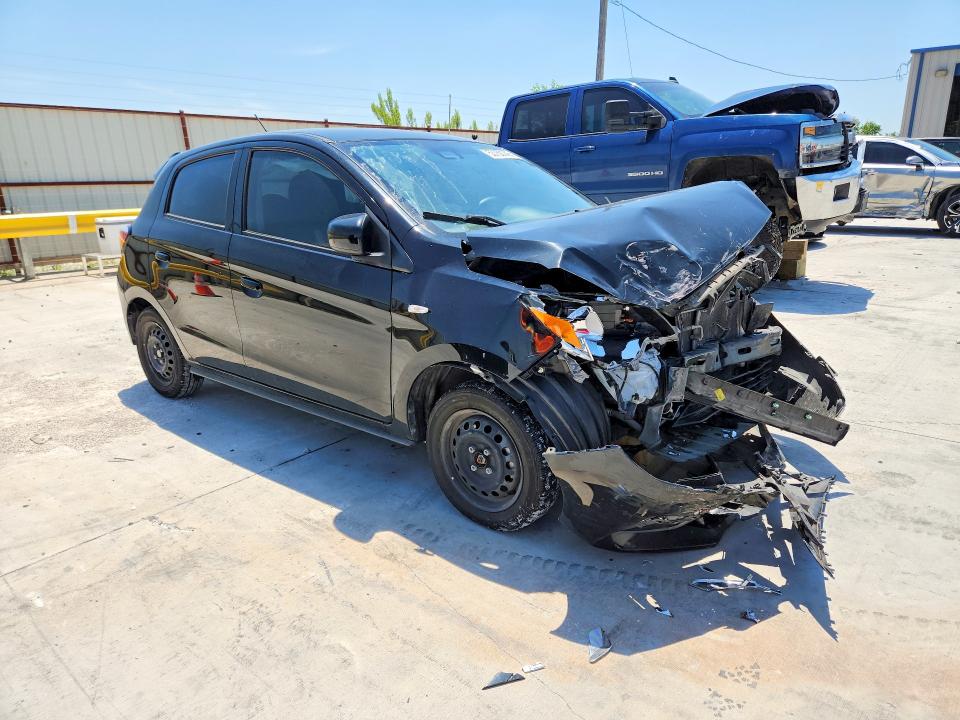 2022 Mitsubishi Mirage მანქანა იყიდება აუქციონზე, vin: ML32AUHJXNH009570, აუქციონის ნომერი: 53750746