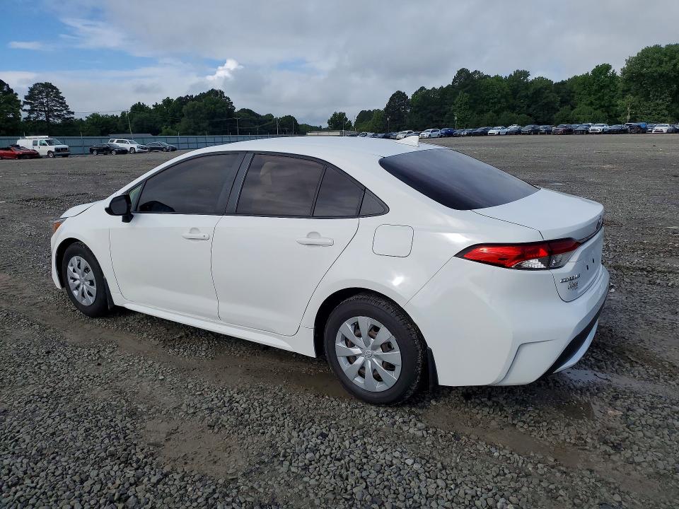 2020 Toyota Corolla მანქანა იყიდება აუქციონზე, vin: JTDDPRAE0LJ074920, აუქციონის ნომერი: 55685986